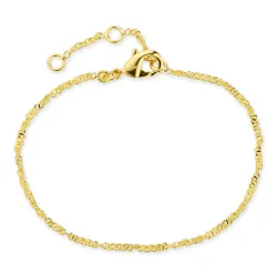 rannekoru kullattu messinki  x 1,7 mm  - Eliné