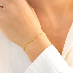 rannekoru kullattu messinki  x 1,7 mm  - Eliné