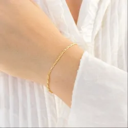 rannekoru kullattu messinki  x 2,0 mm  - Eliné