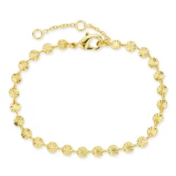 rannekoru kullattu messinki - Eliné