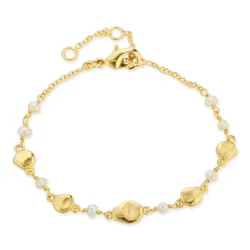 helmi rannekoru kullattu messinki - Eliné