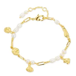 helmi rannekoru kullattu messinki - Eliné