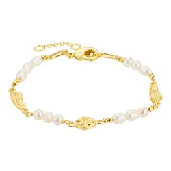 helmi rannekoru kullattu messinki - Eliné