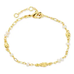 helmi rannekoru kullattu messinki - Eliné