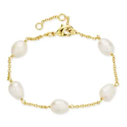 helmi rannekoru kullattu messinki - Eliné