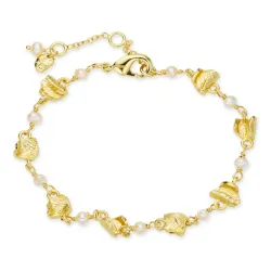 helmi rannekoru kullattu messinki - Eliné