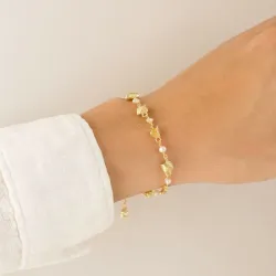 helmi rannekoru kullattu messinki - Eliné