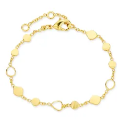 rannekoru kullattu messinki - Eliné