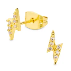 salama korvarenkaat  kullattu messinki - Eliné