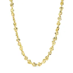 kaulaketju kullattu messinki - Eliné