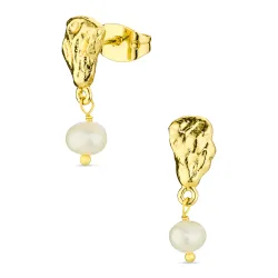 helmi korvarenkaat  kullattu messinki - Eliné