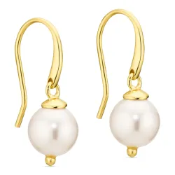 helmi korvarenkaat  kullattu messinki - Eliné