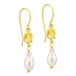 helmi korvarenkaat  kullattu messinki - Eliné