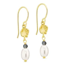 helmi korvarenkaat  kullattu messinki - Eliné