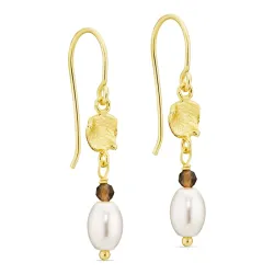 helmi korvarenkaat  kullattu messinki - Eliné