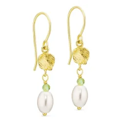 helmi korvarenkaat  kullattu messinki - Eliné