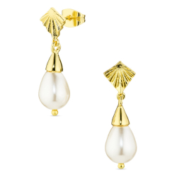 helmi korvarenkaat  kullattu messinki - Eliné