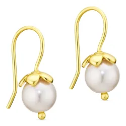 helmi korvarenkaat  kullattu messinki - Eliné