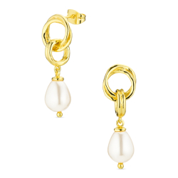 helmi korvarenkaat  kullattu messinki - Eliné