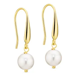 helmi korvarenkaat  kullattu messinki - Eliné