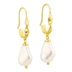 helmi korvarenkaat  kullattu messinki - Eliné