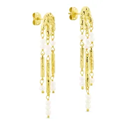 helmi korvarenkaat  kullattu messinki - Eliné