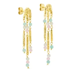 korvarenkaat  kullattu messinki - Eliné