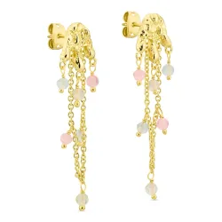 korvarenkaat  kullattu messinki - Eliné