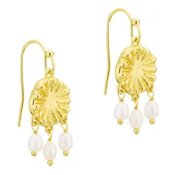 helmi korvarenkaat  kullattu messinki - Eliné