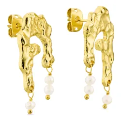 helmi korvarenkaat  kullattu messinki - Eliné