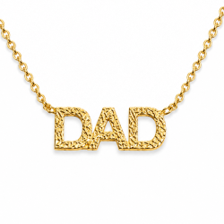 dad kaulaketju kullattu messinki - Eliné