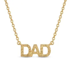 dad kaulaketju kullattu messinki