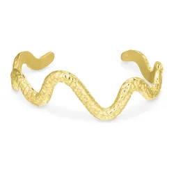 vedenkestävät rannerengas kullattu teräs - OCEANA