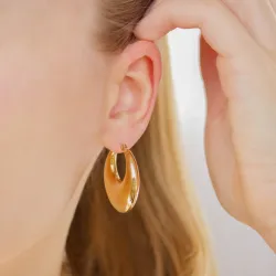 vedenkestävät rengas  kullattu teräs - OCEANA