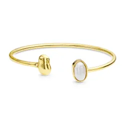 vedenkestävät rannerengas kullattu teräs - OCEANA