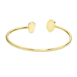 vedenkestävät rannerengas kullattu teräs - OCEANA