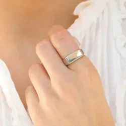 vedenkestävät sormus teräs - OCEANA