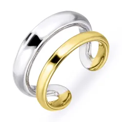 vedenkestävät sormus kullattu teräs - OCEANA