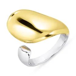 vedenkestävät sormus kullattu teräs - OCEANA