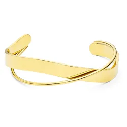 vedenkestävät rannerengas kullattu teräs - OCEANA