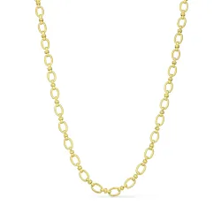 vedenkestävät kaulaketju kullattu teräs - OCEANA