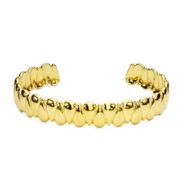 vedenkestävät rannerengas kullattu teräs - OCEANA