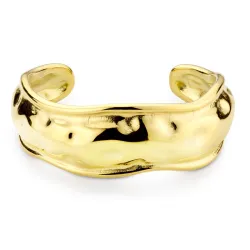 vedenkestävät rannerengas kullattu teräs - OCEANA