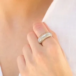 vedenkestävät sormus teräs - OCEANA