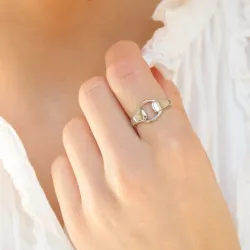 vedenkestävät sormus teräs - OCEANA