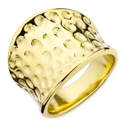 vedenkestävät sormus kullattu teräs - OCEANA