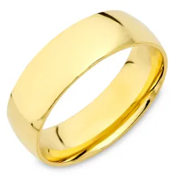 vedenkestävät sormus kullattu teräs - OCEANA