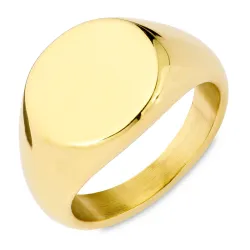 vedenkestävät sormus kullattu teräs - OCEANA