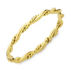 vedenkestävät sormus kullattu teräs - OCEANA