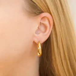 vedenkestävät rengas  kullattu teräs - OCEANA